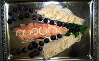 Frische und geräucherte Fische Frische und geräucherte Fische